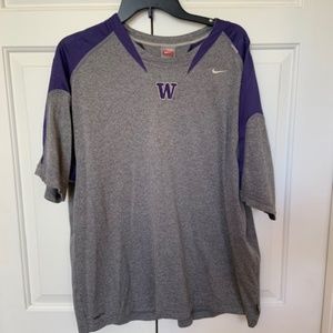 NIKE UNIVERSITY OF WASHINGTON HUSKIES SHIRT